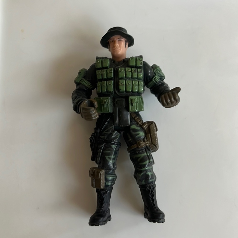 Chap Mei Military Soldier Action Figure